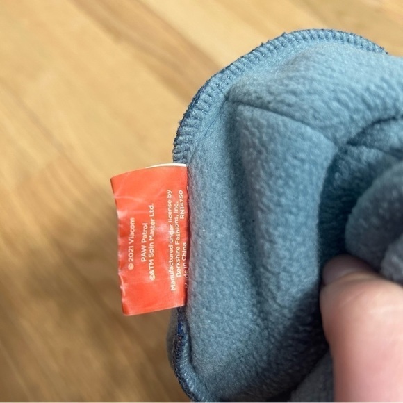 Paw Patrol Chase Knit Hat Cap Beanie Blue Dog Pup Baby Toddler - Picture 4 of 5